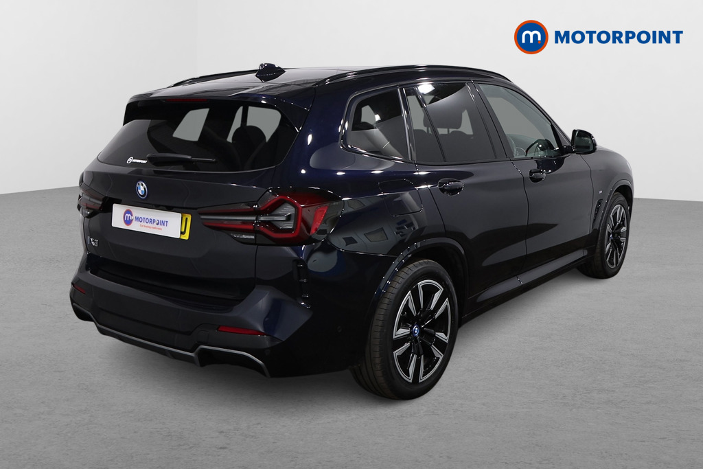 BMW IX3 M Sport Automatic Electric SUV - Stock Number (1642131) - Drivers side rear corner
