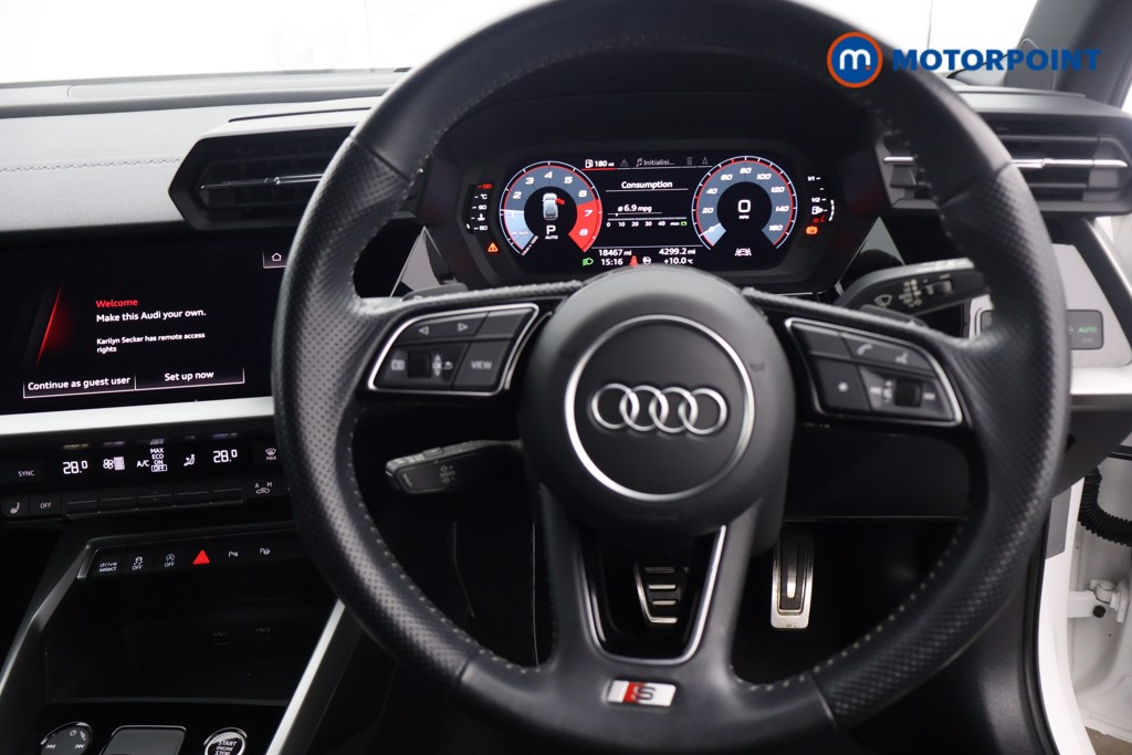 Audi A3 S Line Automatic Petrol Hatchback - Stock Number (1642134) - 1st supplementary image