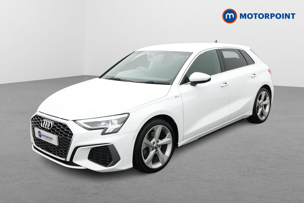 Audi A3 S Line Automatic Petrol Hatchback - Stock Number (1642134) - Passenger side front corner
