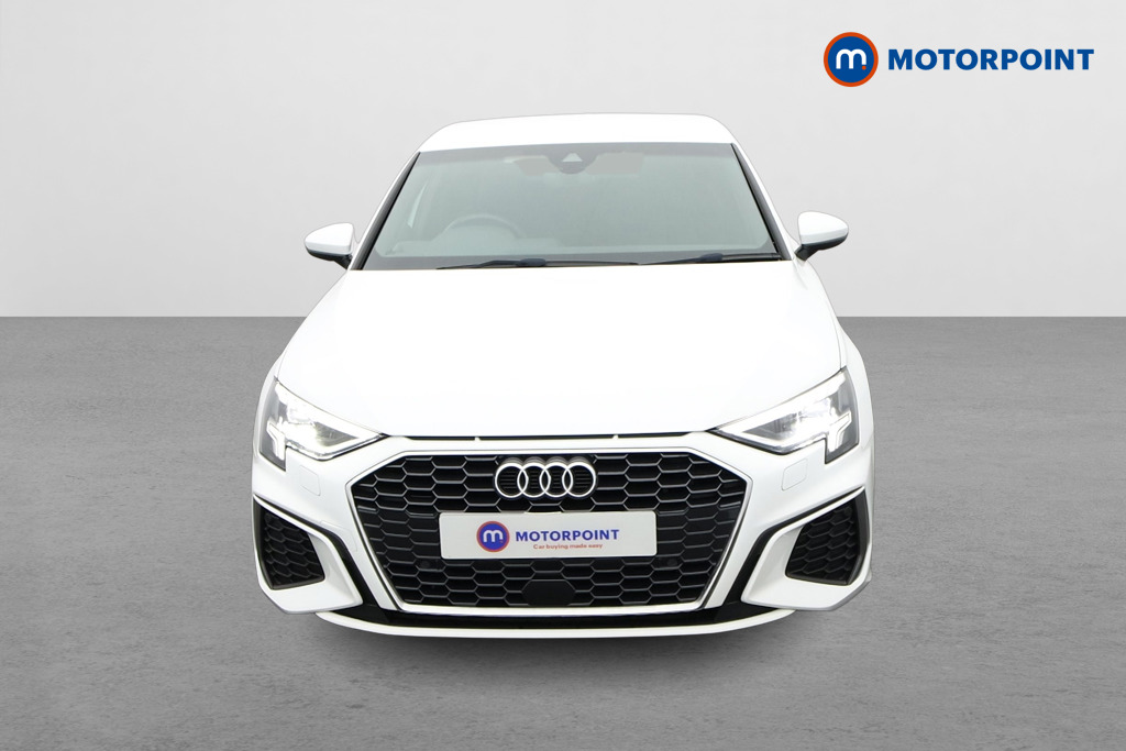 Audi A3 S Line Automatic Petrol Hatchback - Stock Number (1642134) - Front bumper
