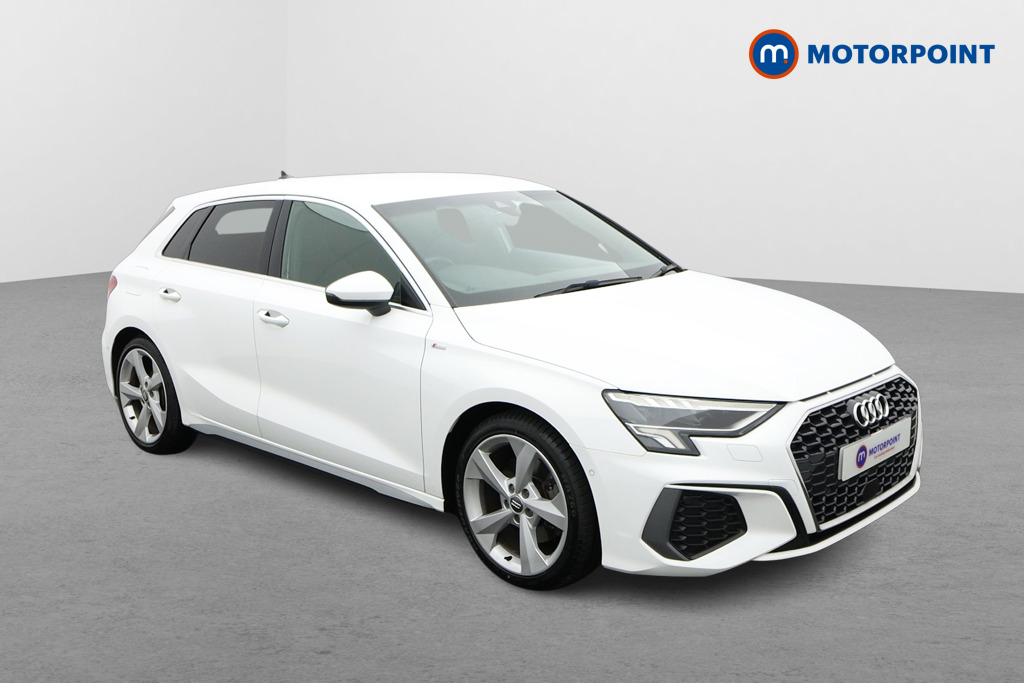 Audi A3 S Line Automatic Petrol Hatchback - Stock Number (1642134) - Drivers side front corner