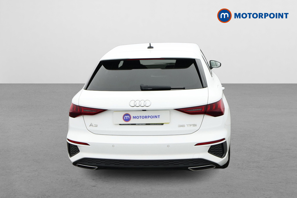 Audi A3 S Line Automatic Petrol Hatchback - Stock Number (1642134) - Rear bumper