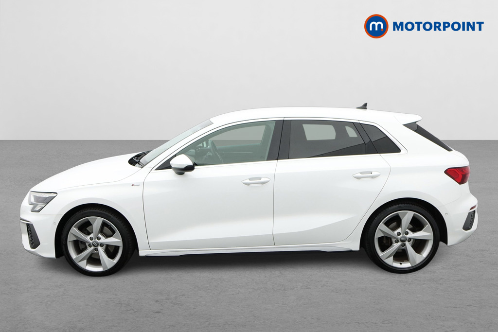 Audi A3 S Line Automatic Petrol Hatchback - Stock Number (1642134) - Passenger side