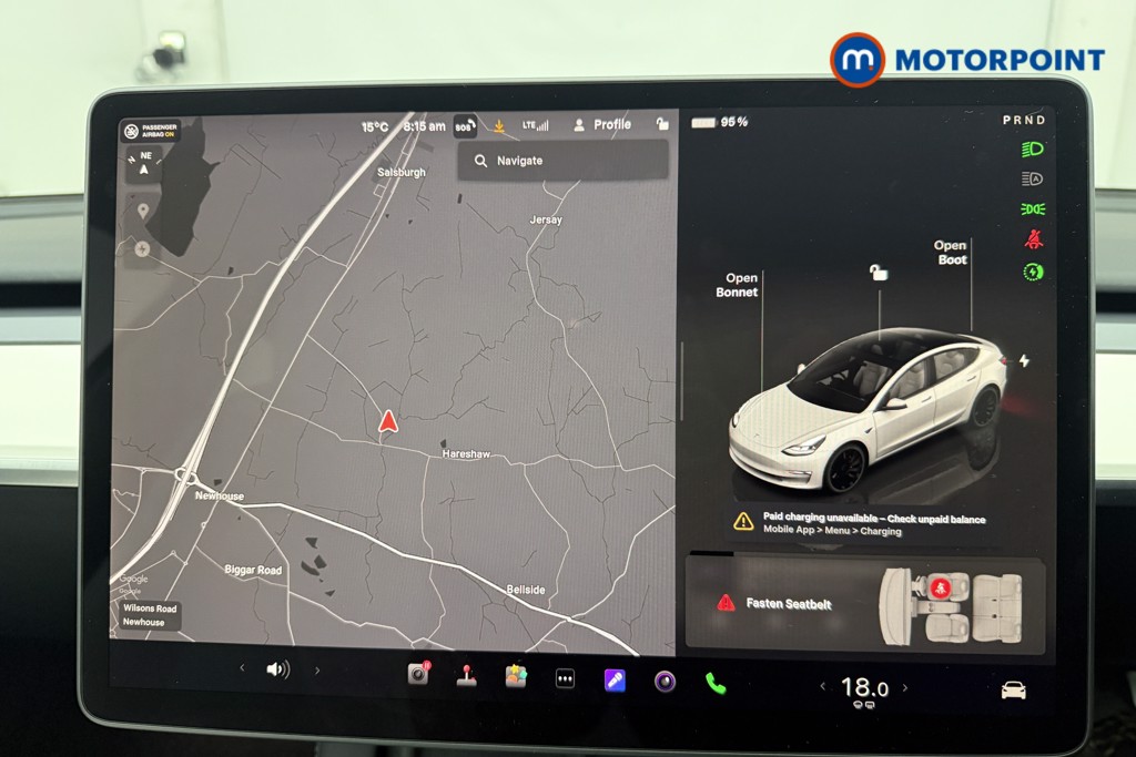Tesla Model 3 Performance Automatic Electric Saloon - Stock Number (1642141) - 2nd supplementary image