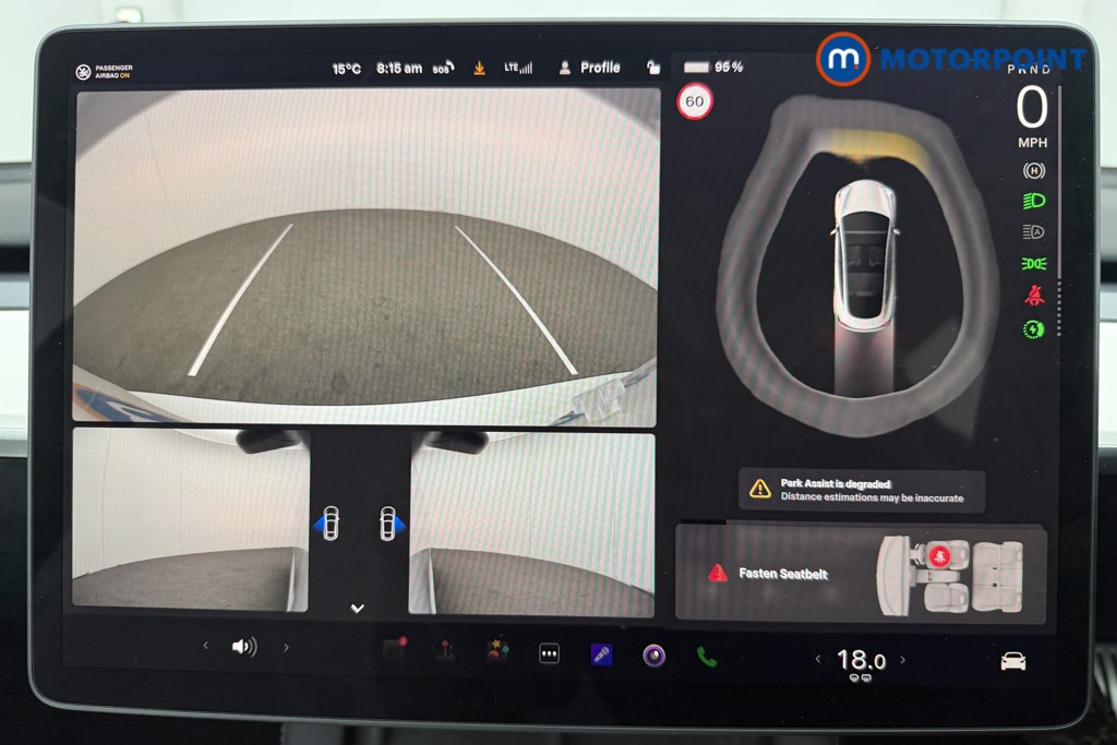 Tesla Model 3 Performance Automatic Electric Saloon - Stock Number (1642141) - 3rd supplementary image
