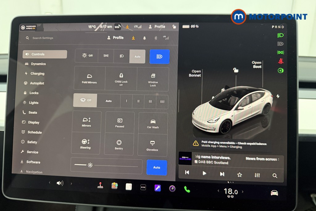 Tesla Model 3 Performance Automatic Electric Saloon - Stock Number (1642141) - 6th supplementary image