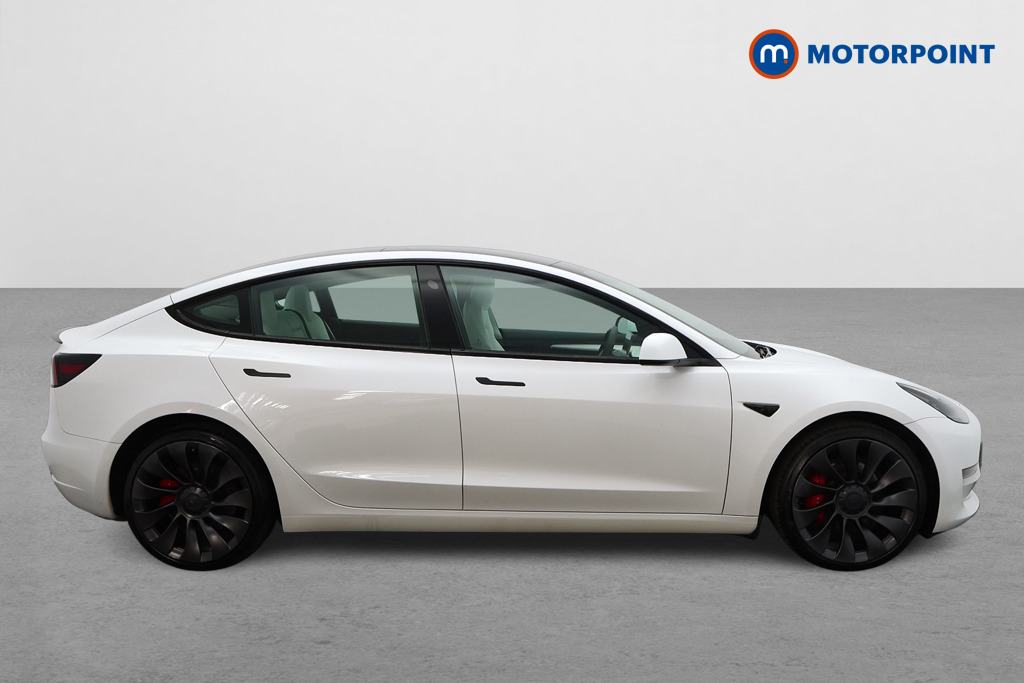 Tesla Model 3 Performance Automatic Electric Saloon - Stock Number (1642141) - Drivers side