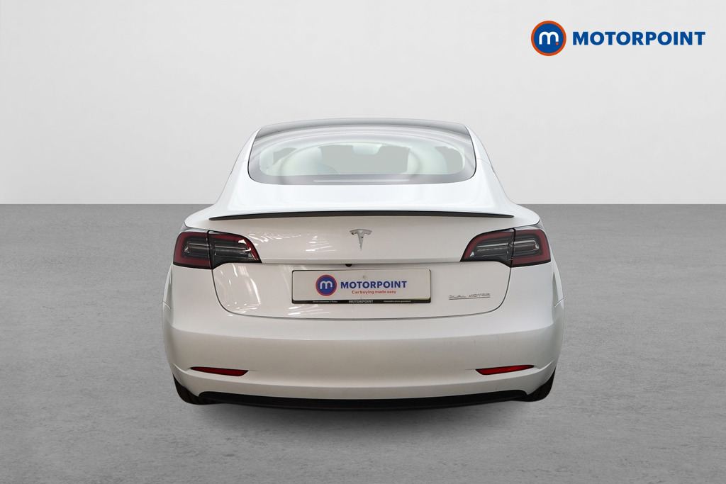 Tesla Model 3 Performance Automatic Electric Saloon - Stock Number (1642141) - Rear bumper