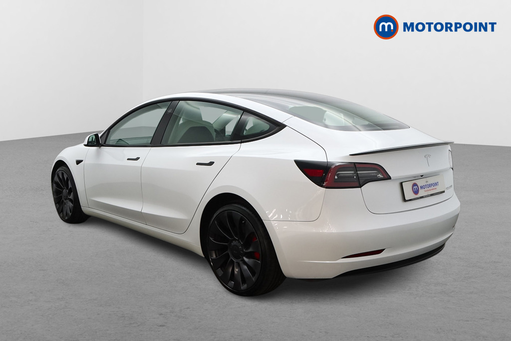 Tesla Model 3 Performance Automatic Electric Saloon - Stock Number (1642141) - Passenger side rear corner