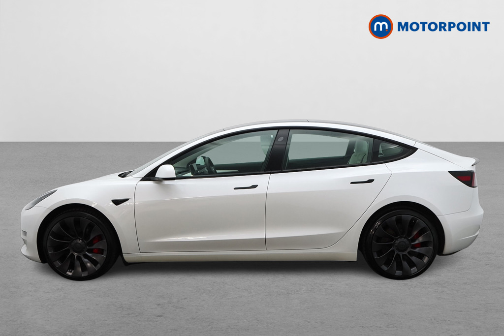 Tesla Model 3 Performance Automatic Electric Saloon - Stock Number (1642141) - Passenger side