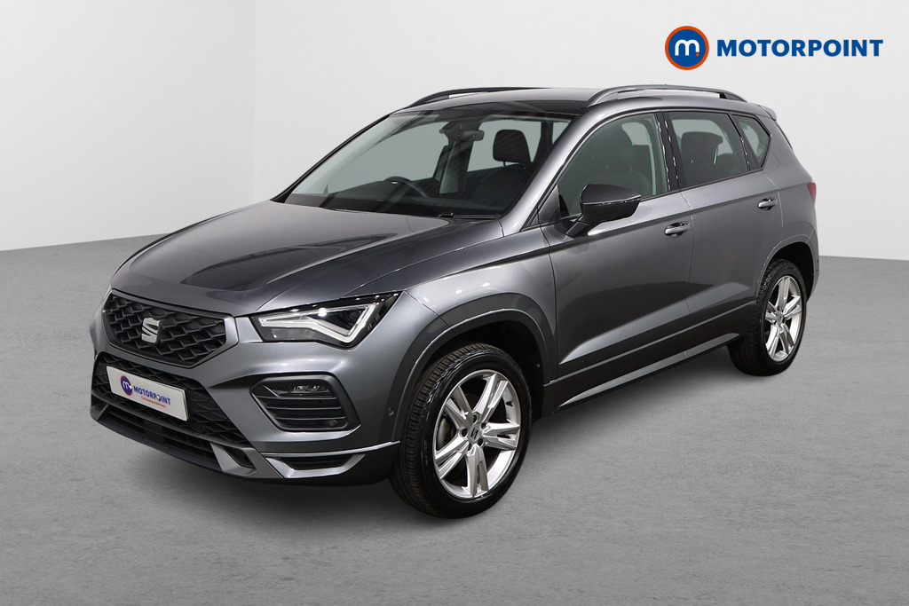 Seat Ateca FR Automatic Petrol SUV - Stock Number (1642181) - Passenger side front corner