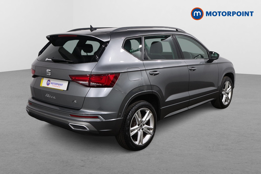 Seat Ateca FR Automatic Petrol SUV - Stock Number (1642181) - Drivers side rear corner