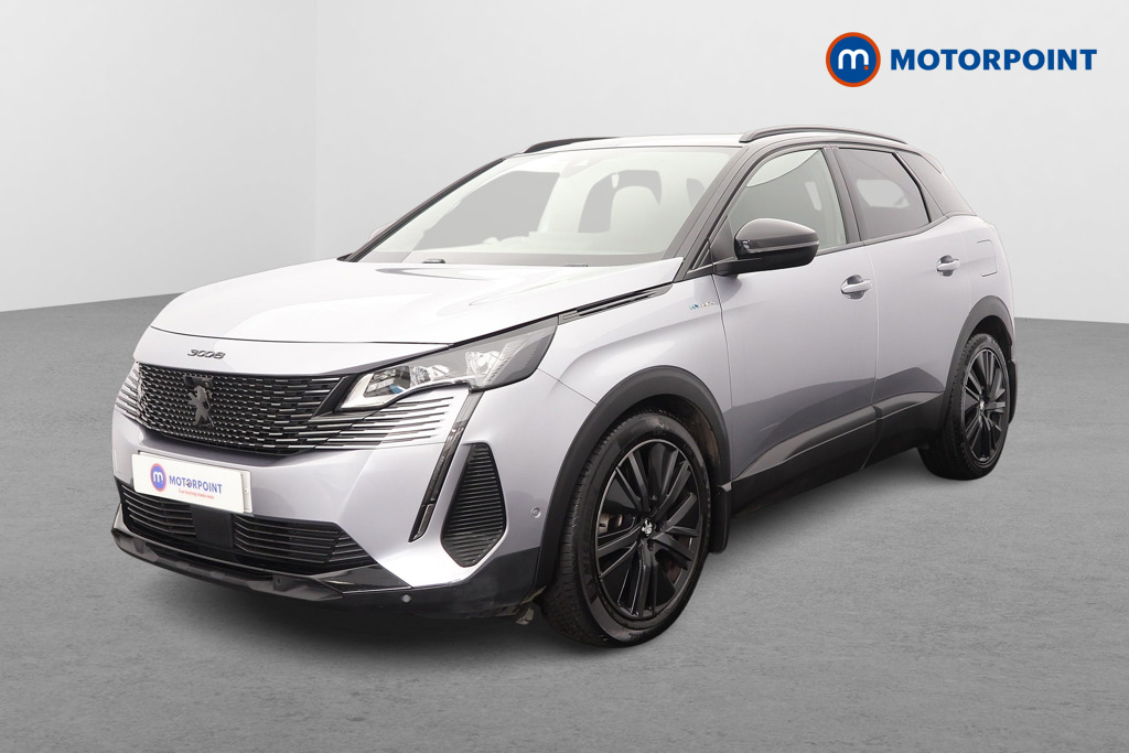 Peugeot 3008 GT Automatic Petrol Plug-In Hybrid SUV - Stock Number (1642202) - Passenger side front corner