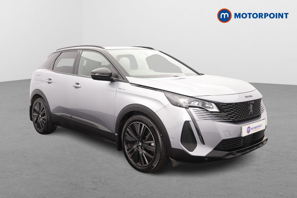 Peugeot 3008 GT Automatic Petrol Plug-In Hybrid SUV - Stock Number (1642202) - Drivers side front corner