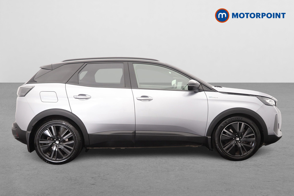Peugeot 3008 GT Automatic Petrol Plug-In Hybrid SUV - Stock Number (1642202) - Drivers side
