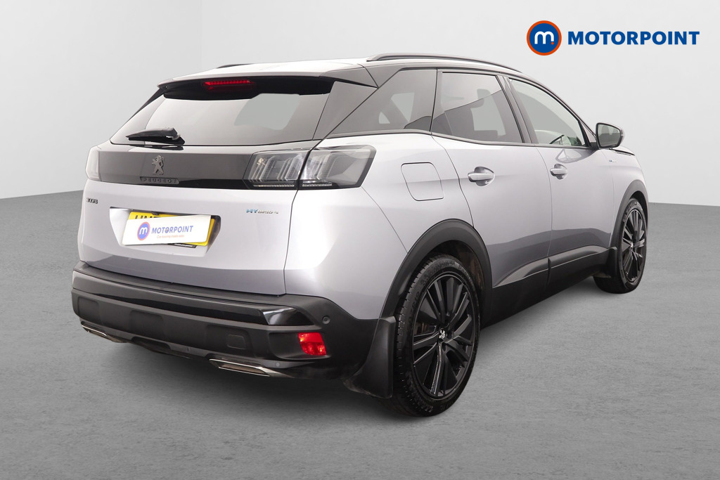 Peugeot 3008 GT Automatic Petrol Plug-In Hybrid SUV - Stock Number (1642202) - Drivers side rear corner