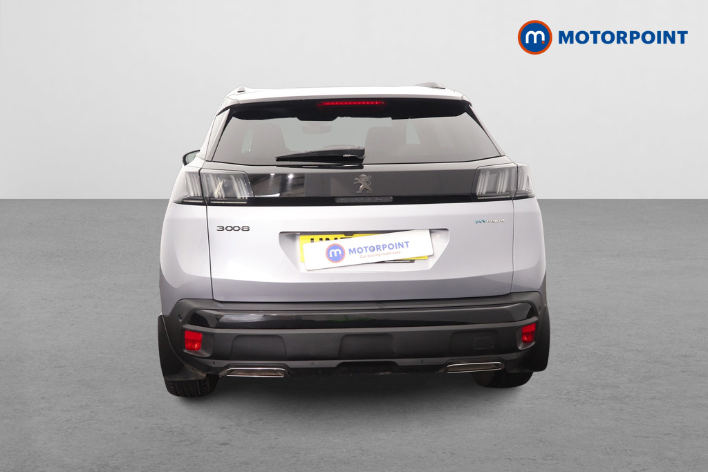 Peugeot 3008 GT Automatic Petrol Plug-In Hybrid SUV - Stock Number (1642202) - Rear bumper