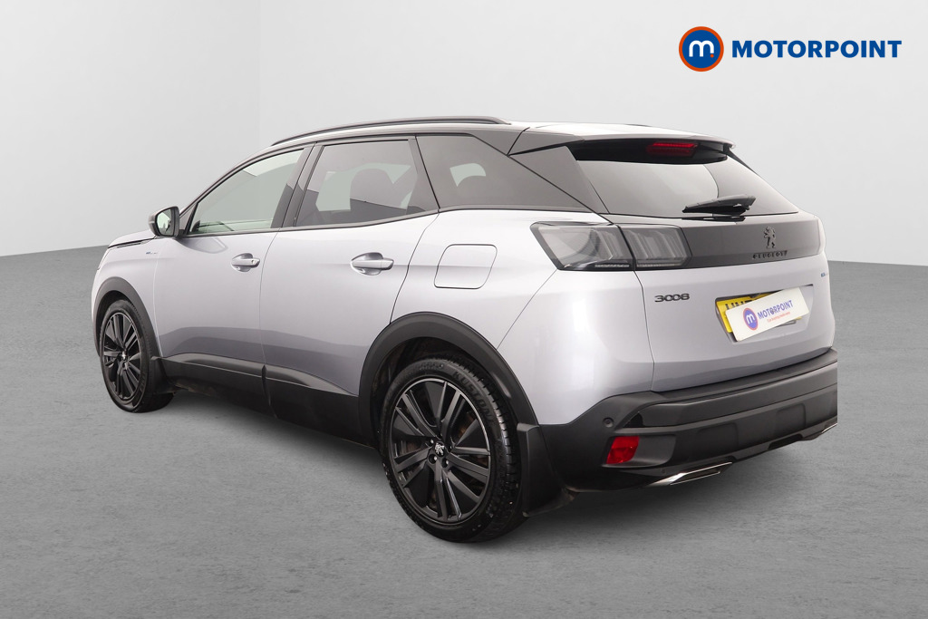 Peugeot 3008 GT Automatic Petrol Plug-In Hybrid SUV - Stock Number (1642202) - Passenger side rear corner