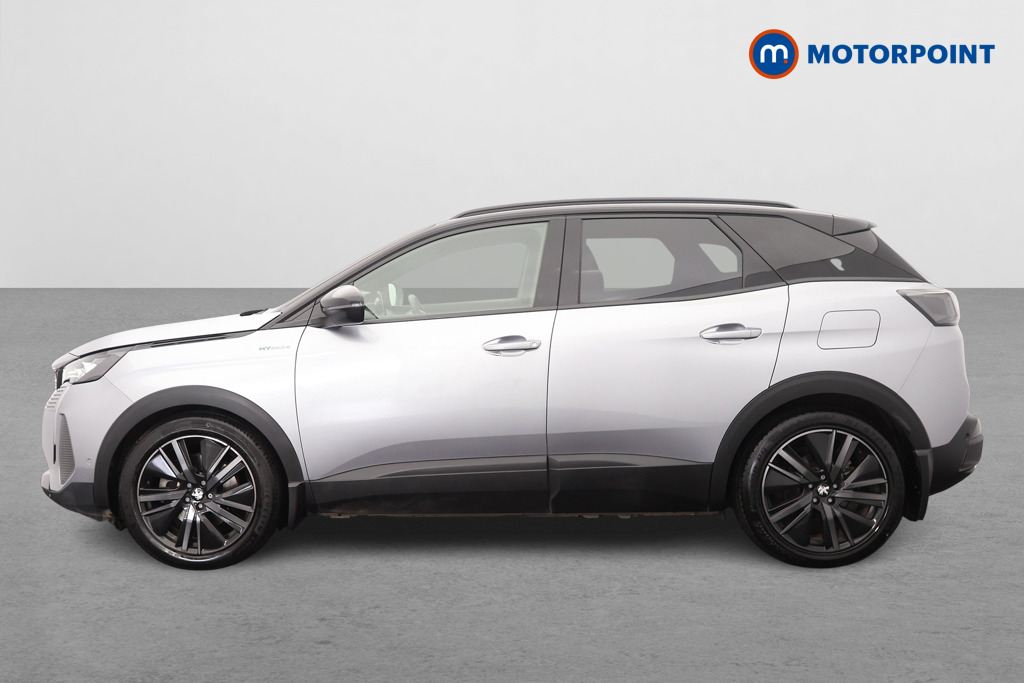 Peugeot 3008 GT Automatic Petrol Plug-In Hybrid SUV - Stock Number (1642202) - Passenger side