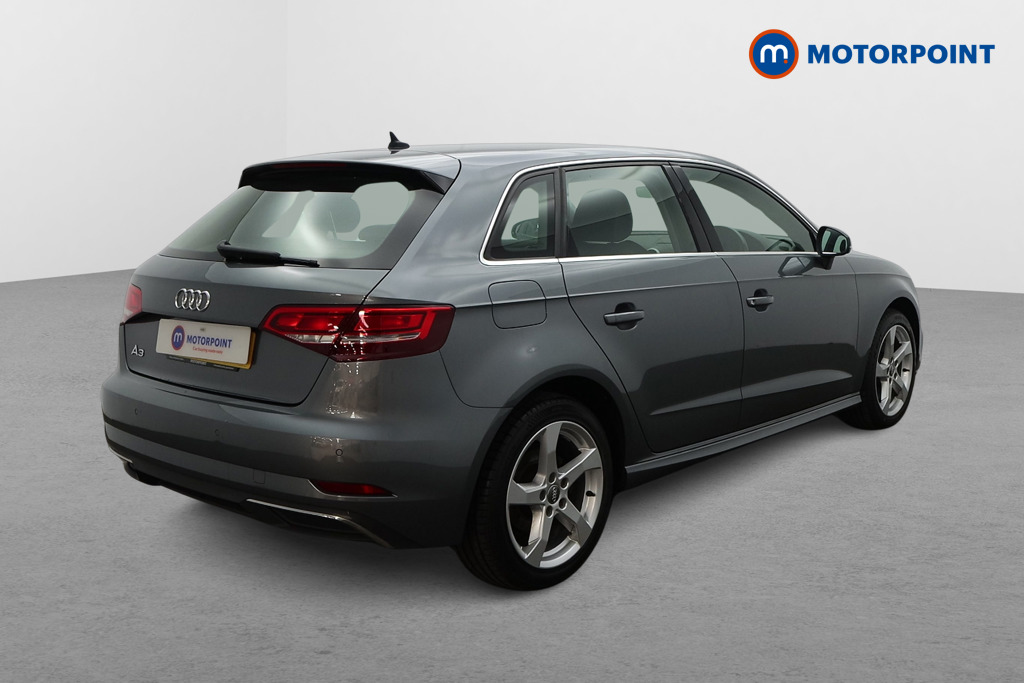 Audi A3 40 E-Tron 5Dr S Tronic Automatic Petrol Plug-In Hybrid Hatchback - Stock Number (1642297) - Drivers side rear corner