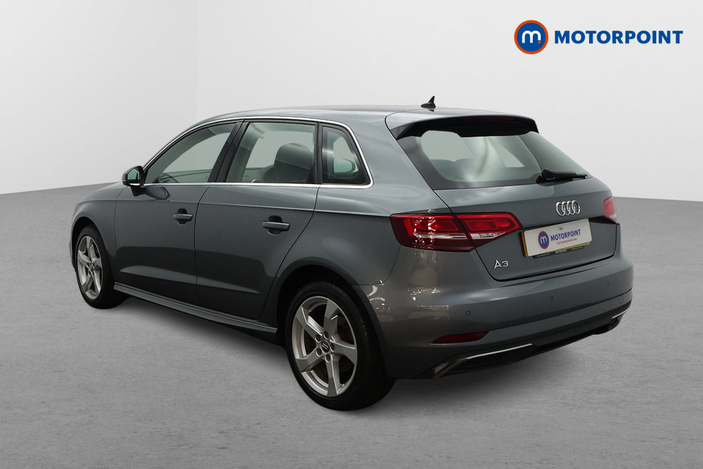 Audi A3 40 E-Tron 5Dr S Tronic Automatic Petrol Plug-In Hybrid Hatchback - Stock Number (1642297) - Passenger side rear corner