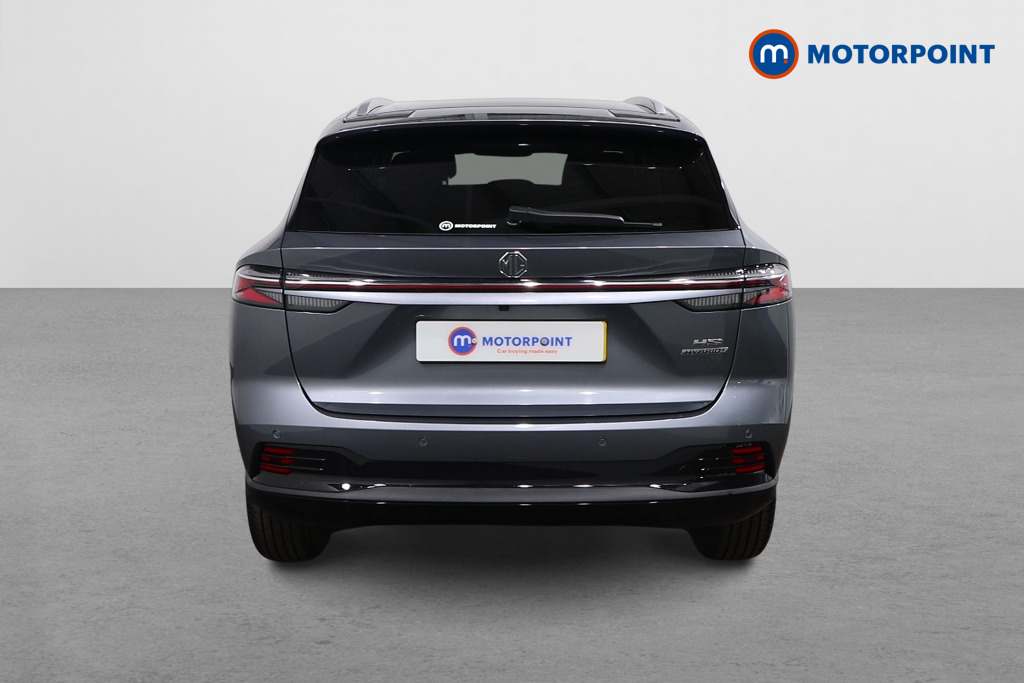 Mg Motor Uk HS Trophy Automatic Petrol-Electric Hybrid SUV - Stock Number (1642314) - Rear bumper