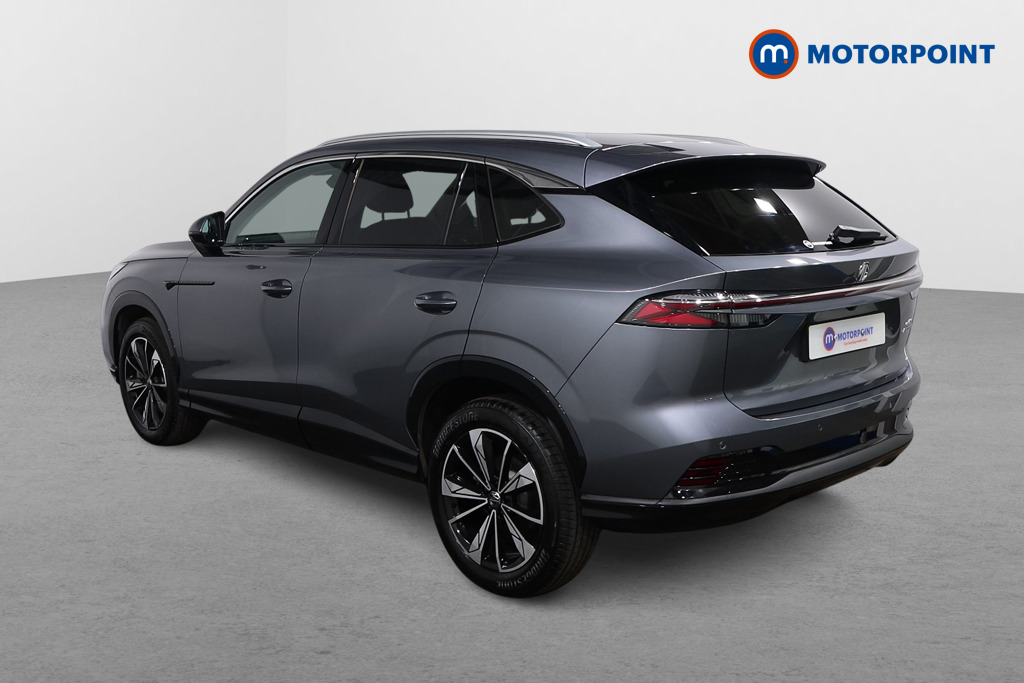 Mg Motor Uk HS Trophy Automatic Petrol-Electric Hybrid SUV - Stock Number (1642314) - Passenger side rear corner