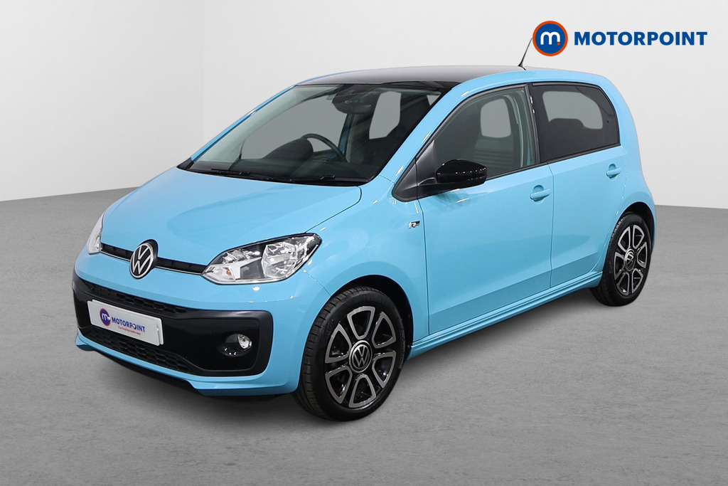 Volkswagen UP R-Line Manual Petrol Hatchback - Stock Number (1642336) - Passenger side front corner