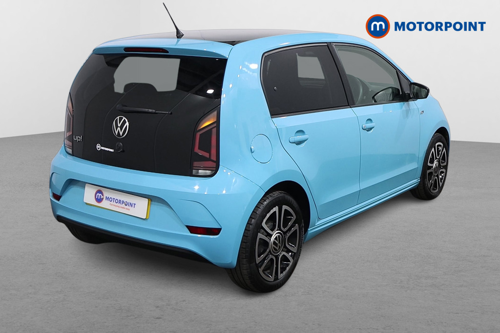 Volkswagen UP R-Line Manual Petrol Hatchback - Stock Number (1642336) - Drivers side rear corner