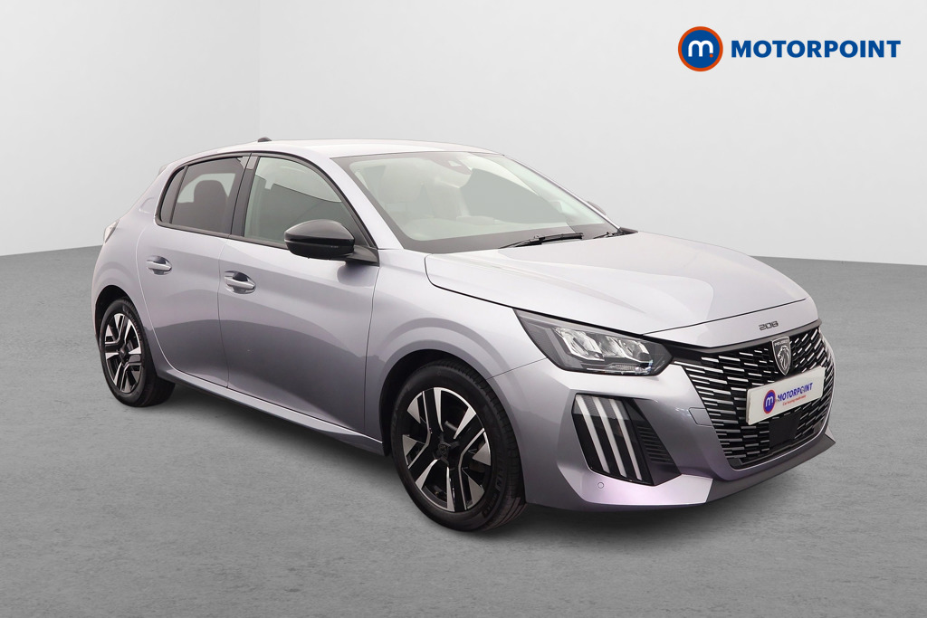 Peugeot 208 Allure Manual Petrol Hatchback - Stock Number (1642583) - Drivers side front corner