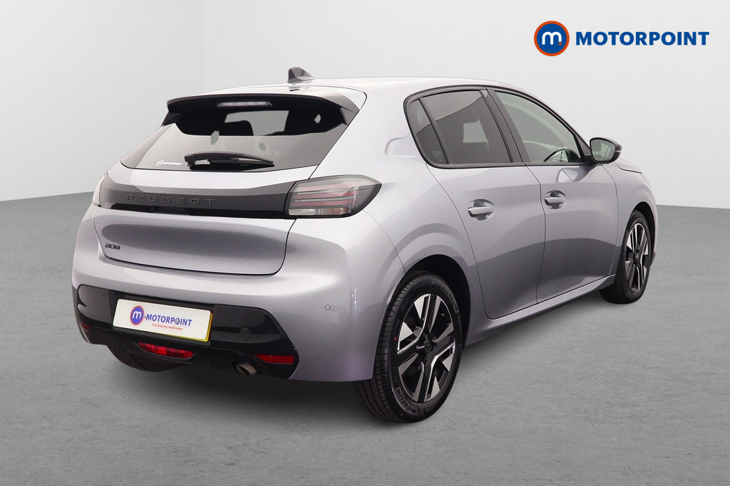 Peugeot 208 Allure Manual Petrol Hatchback - Stock Number (1642583) - Drivers side rear corner