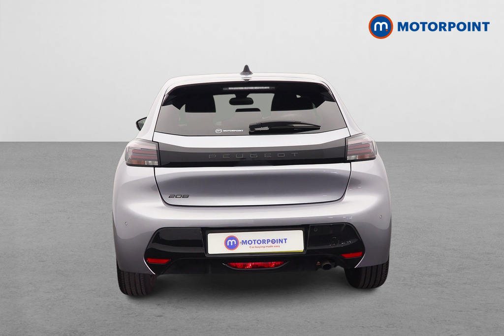 Peugeot 208 Allure Manual Petrol Hatchback - Stock Number (1642583) - Rear bumper