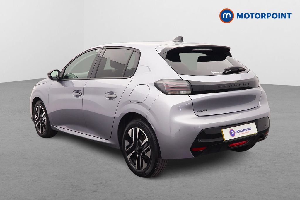 Peugeot 208 Allure Manual Petrol Hatchback - Stock Number (1642583) - Passenger side rear corner