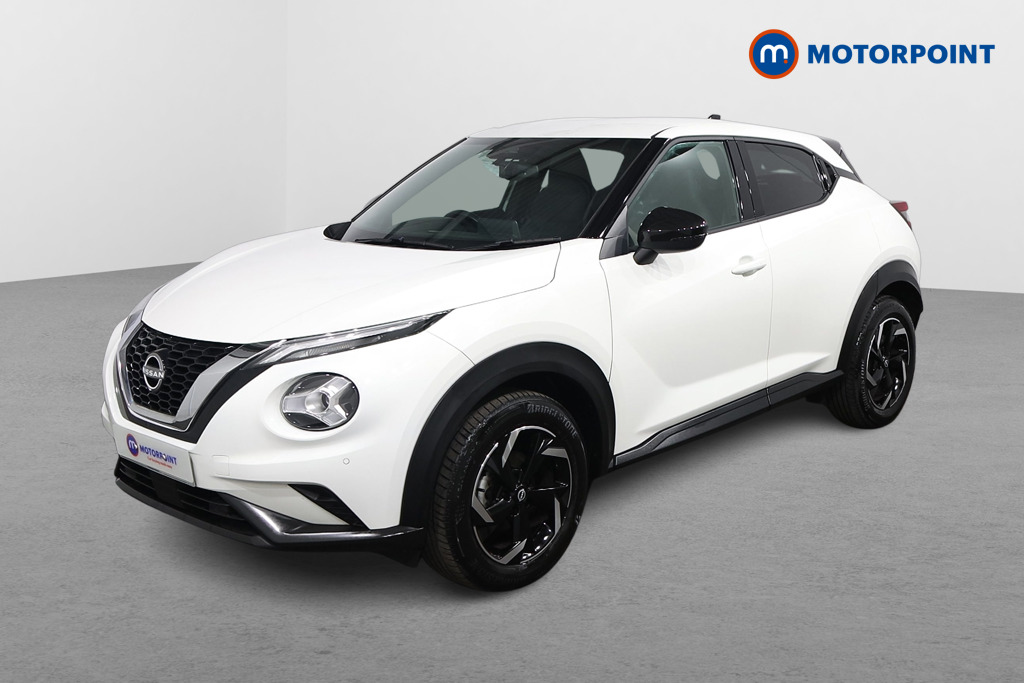 Nissan Juke N-Connecta Manual Petrol SUV - Stock Number (1642631) - Passenger side front corner