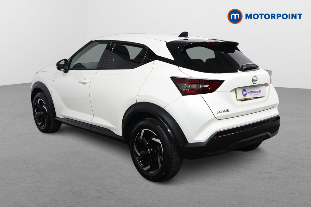 Nissan Juke N-Connecta Manual Petrol SUV - Stock Number (1642631) - Passenger side rear corner