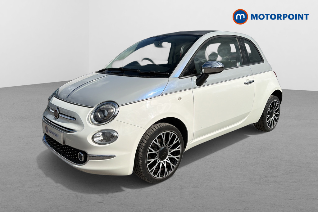 Fiat 500 Collezione Manual Petrol Hatchback - Stock Number (1642734) - Passenger side front corner