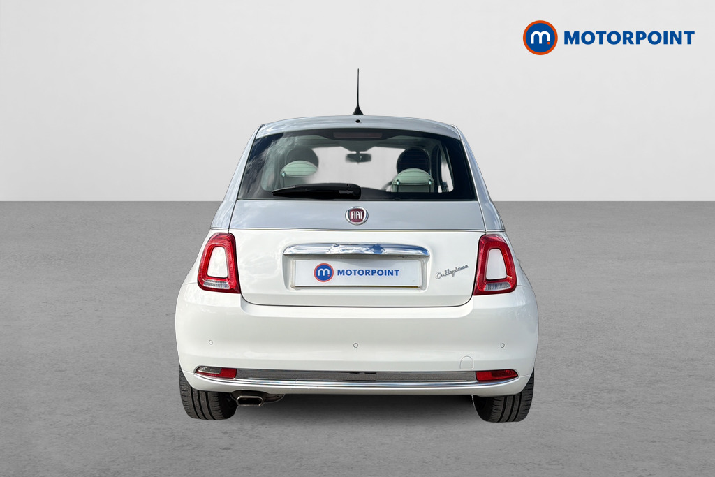 Fiat 500 Collezione Manual Petrol Hatchback - Stock Number (1642734) - Rear bumper