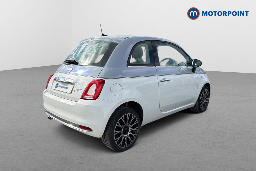 Fiat 500 Collezione Manual Petrol Hatchback - Stock Number (1642734) - Passenger side rear corner
