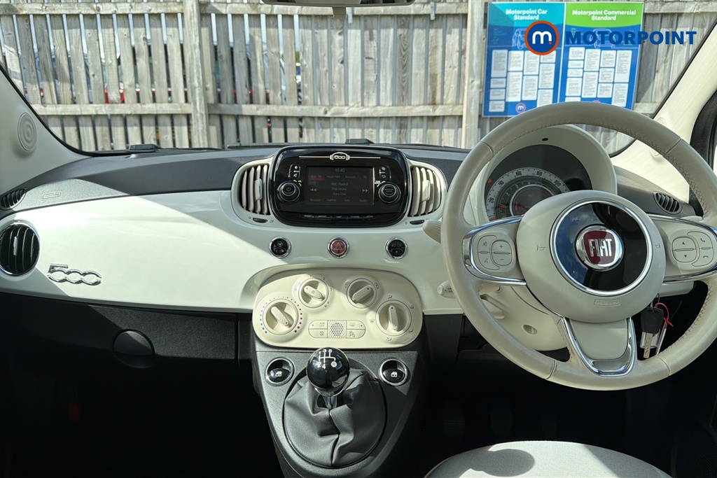 Fiat 500 Collezione Manual Petrol Hatchback - Stock Number (1642734) - 1st supplementary image