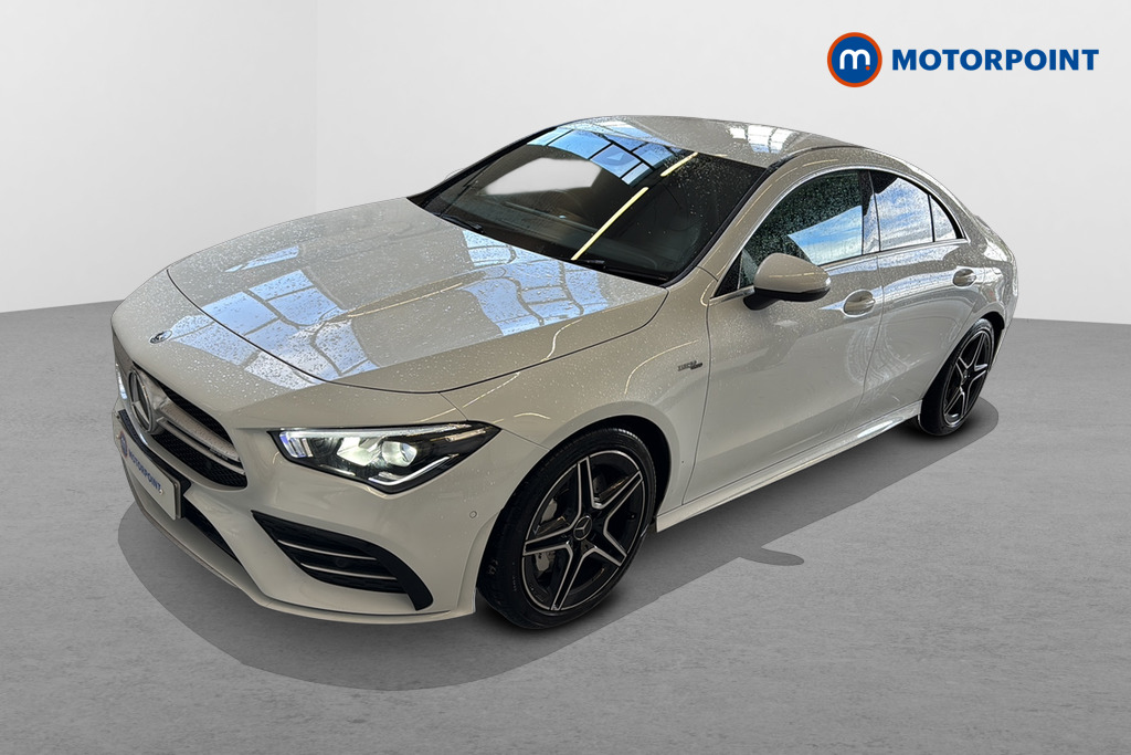 Mercedes-Benz CLA AMG Automatic Petrol Coupe - Stock Number (1642770) - Passenger side front corner