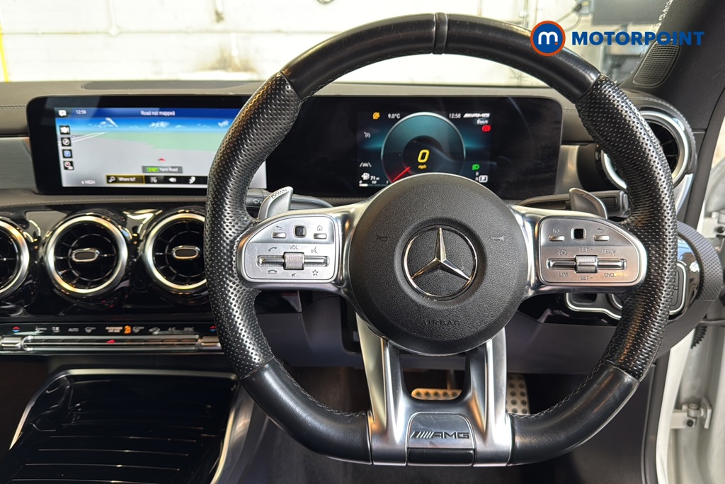 Mercedes-Benz CLA AMG Automatic Petrol Coupe - Stock Number (1642770) - 2nd supplementary image