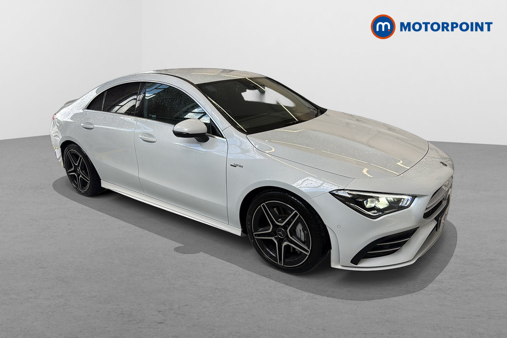 Mercedes-Benz CLA AMG Automatic Petrol Coupe - Stock Number (1642770) - Drivers side front corner