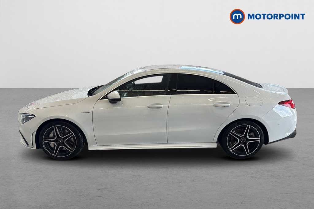 Mercedes-Benz CLA AMG Automatic Petrol Coupe - Stock Number (1642770) - Drivers side