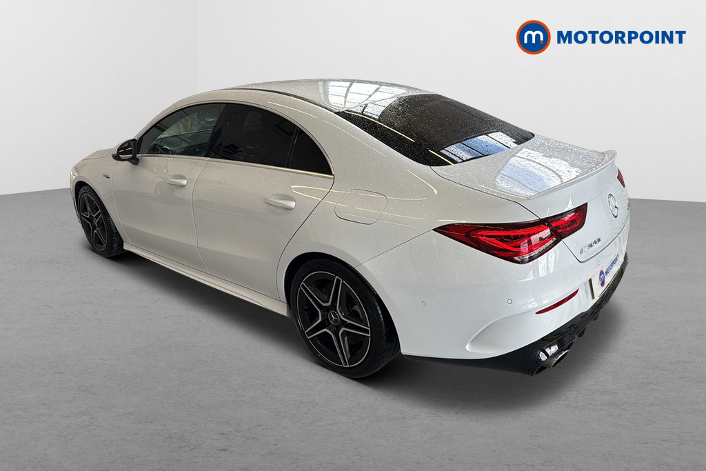 Mercedes-Benz CLA AMG Automatic Petrol Coupe - Stock Number (1642770) - Drivers side rear corner