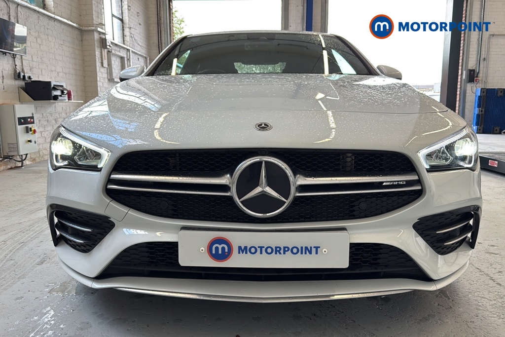 Mercedes-Benz CLA AMG Automatic Petrol Coupe - Stock Number (1642770) - 43rd supplementary image