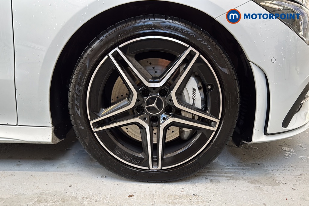 Mercedes-Benz CLA AMG Automatic Petrol Coupe - Stock Number (1642770) - 47th supplementary image