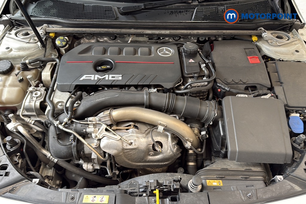 Mercedes-Benz CLA AMG Automatic Petrol Coupe - Stock Number (1642770) - 48th supplementary image