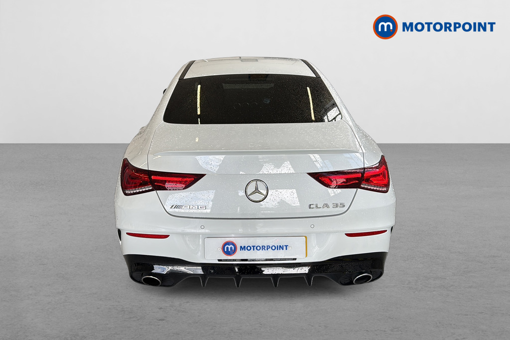 Mercedes-Benz CLA AMG Automatic Petrol Coupe - Stock Number (1642770) - Rear bumper