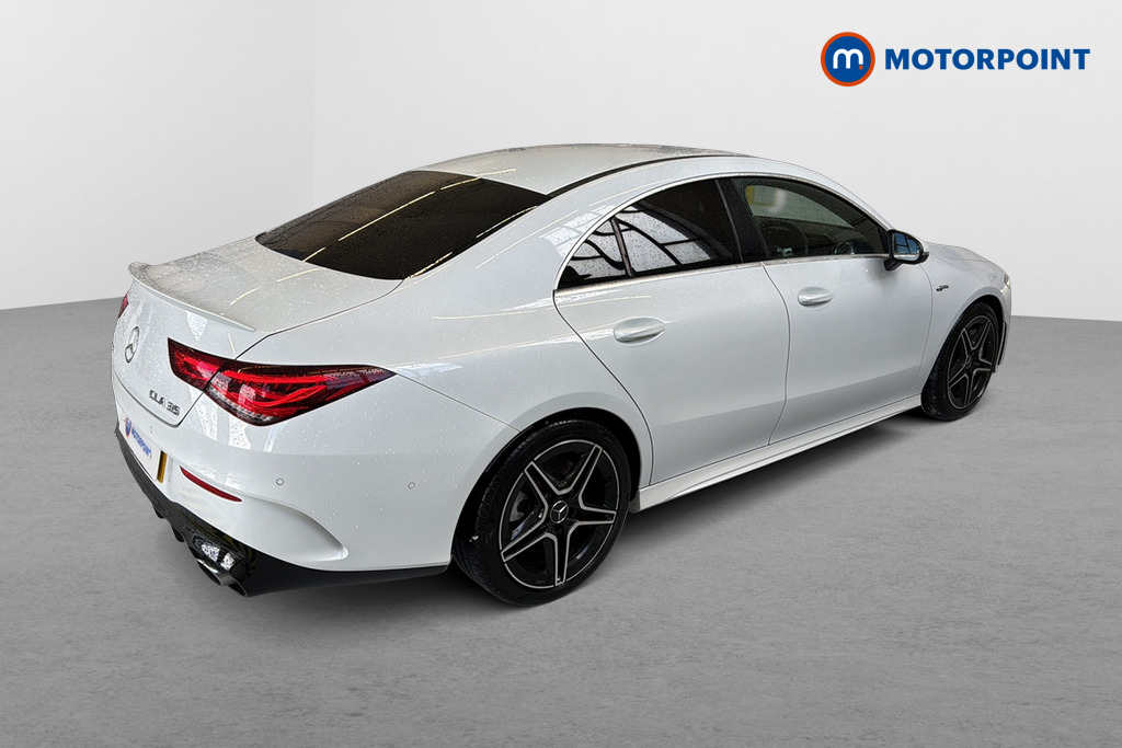 Mercedes-Benz CLA AMG Automatic Petrol Coupe - Stock Number (1642770) - Passenger side rear corner