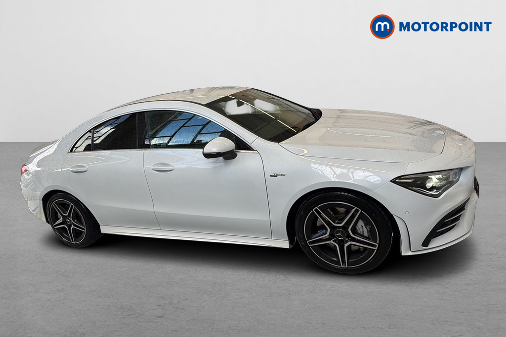 Mercedes-Benz CLA AMG Automatic Petrol Coupe - Stock Number (1642770) - Passenger side